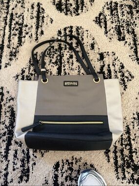 Kenneth Cole Reaction Bag in Black, Gray & White